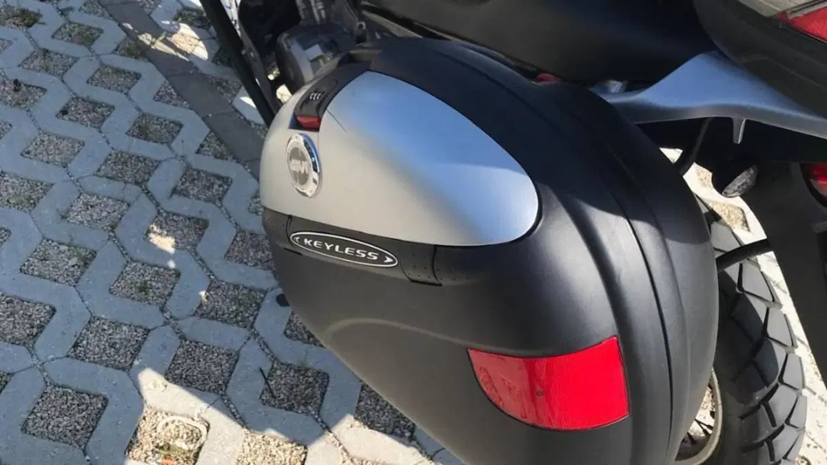 Honda Transalp XL 650V (2000 - 04)  (4)