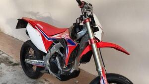Honda CRF 450RX Supermoto (2018) 