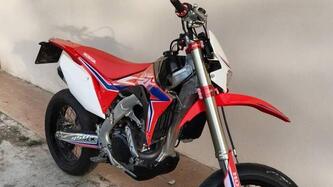 Honda CRF 450RX Supermoto (2018) usata