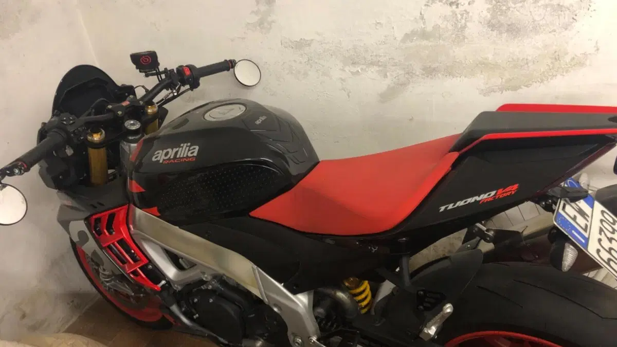 Aprilia Tuono V4 Factory (2021 - 24)  (2)