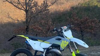 Husqvarna TC 125 (2024) usata