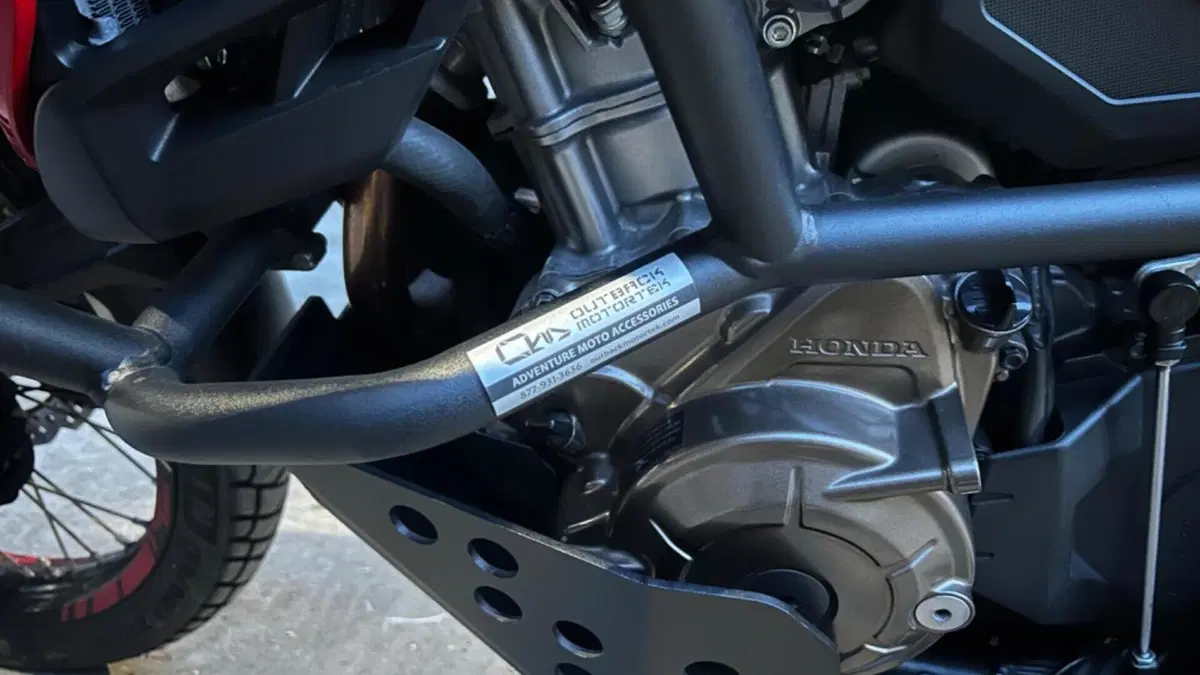 Honda Africa Twin CRF 1000L (2018 - 19)  (13)