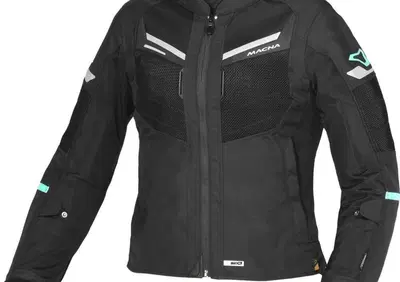 Giacca moto donna Macna Tondo Nero - Annuncio 9853544