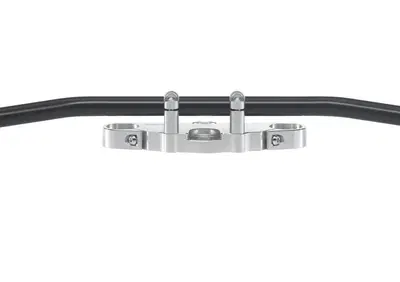 Manubrio Drag Bar 1" Largo 81cm nero, con fossette  - Annuncio 9961063