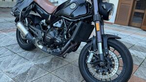 Benelli Leoncino 500 ABS (2017 - 20) 