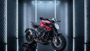 MV Agusta Dragster 800 Rosso (2021 - 23) 