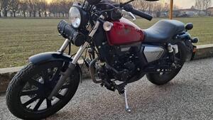 Keeway Motor K-Light 125 (2018 - 20) 