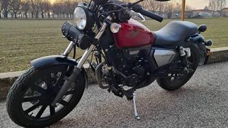 Keeway Motor K-Light 125 (2018 - 20) usata