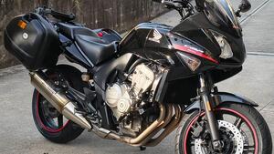 Honda CBF 600 S (2007 - 12) 