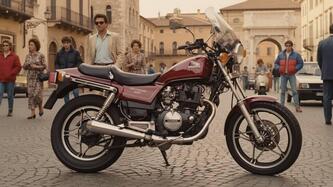 Honda Nighthawk 450 epoca