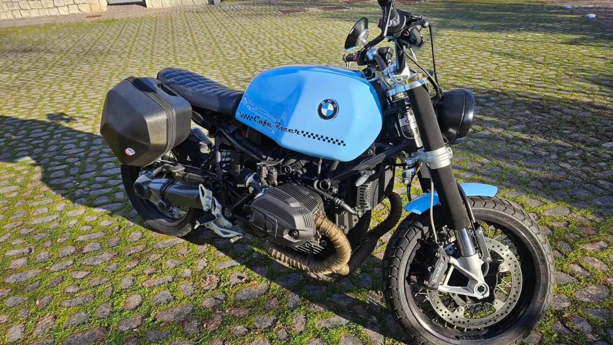 Bmw R nineT 1200 Scrambler (2016 - 20) 