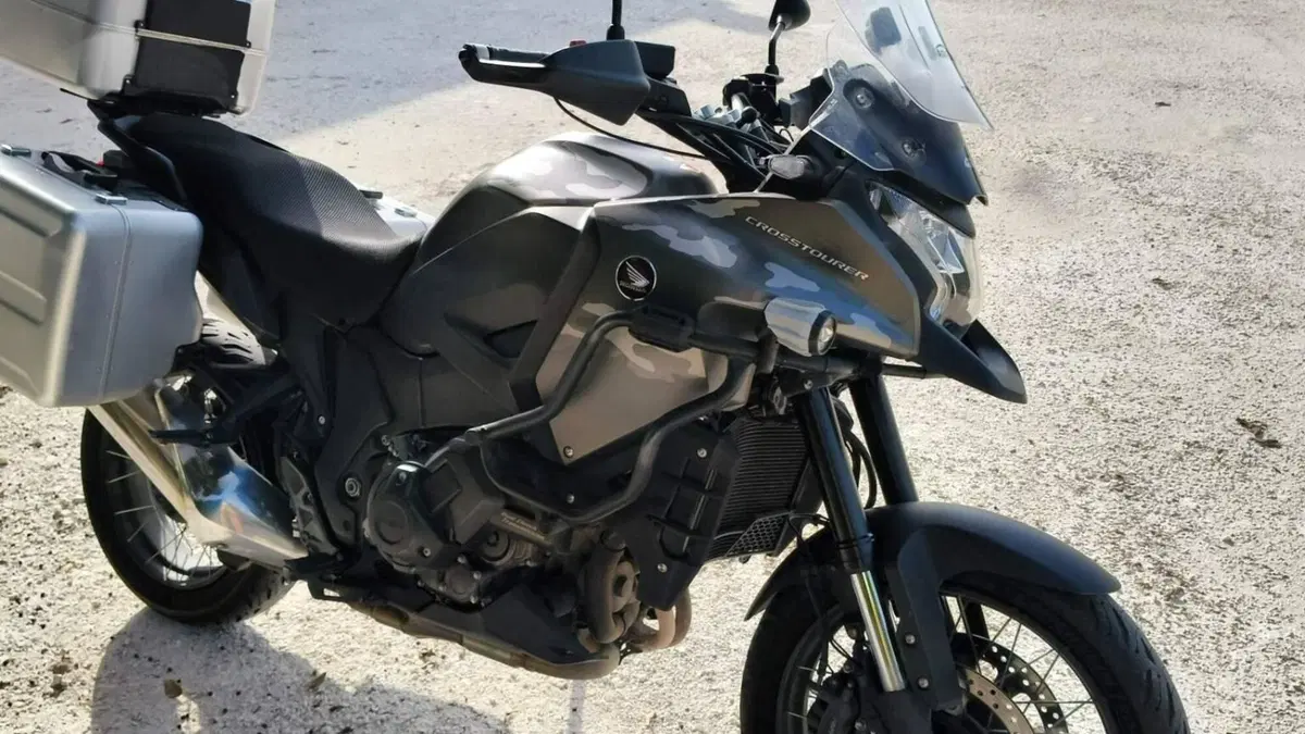 Honda Crosstourer DCT ABS (2011 - 15)  (5)