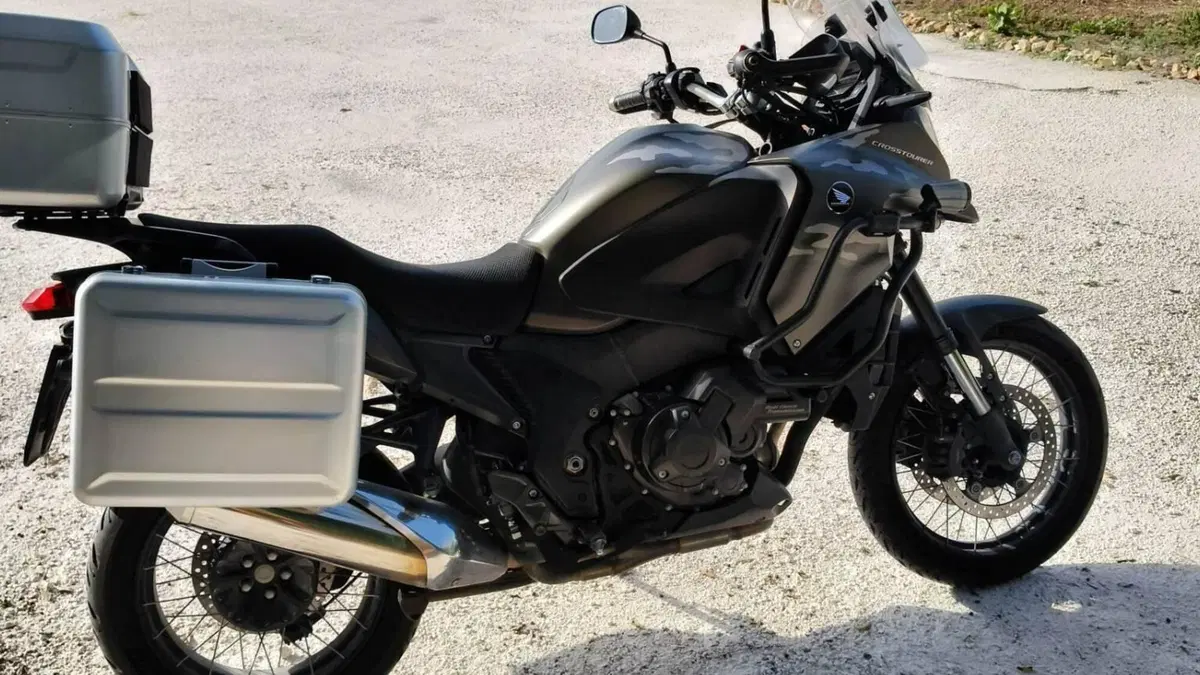 Honda Crosstourer DCT ABS (2011 - 15)  (6)
