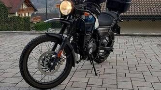Royal Enfield Himalayan 411 (2021 - 24) usata