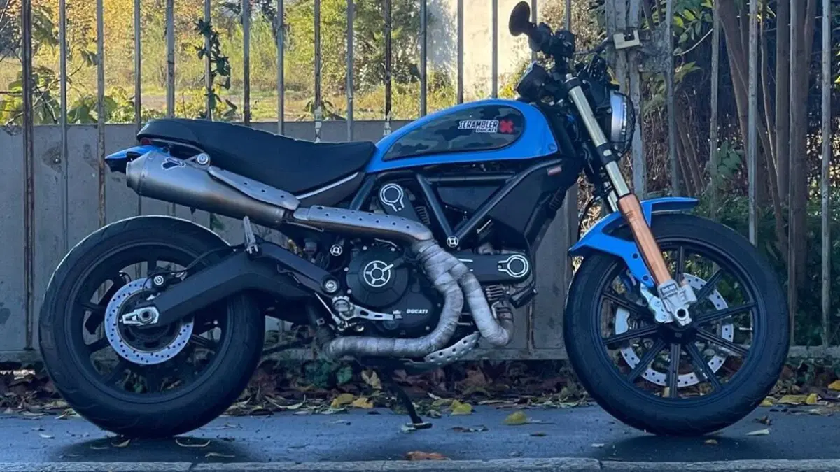 Ducati Scrambler 800 Classic (2015 - 16) 