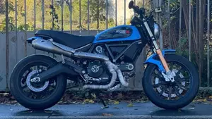 Ducati Scrambler 800 Classic (2015 - 16) 