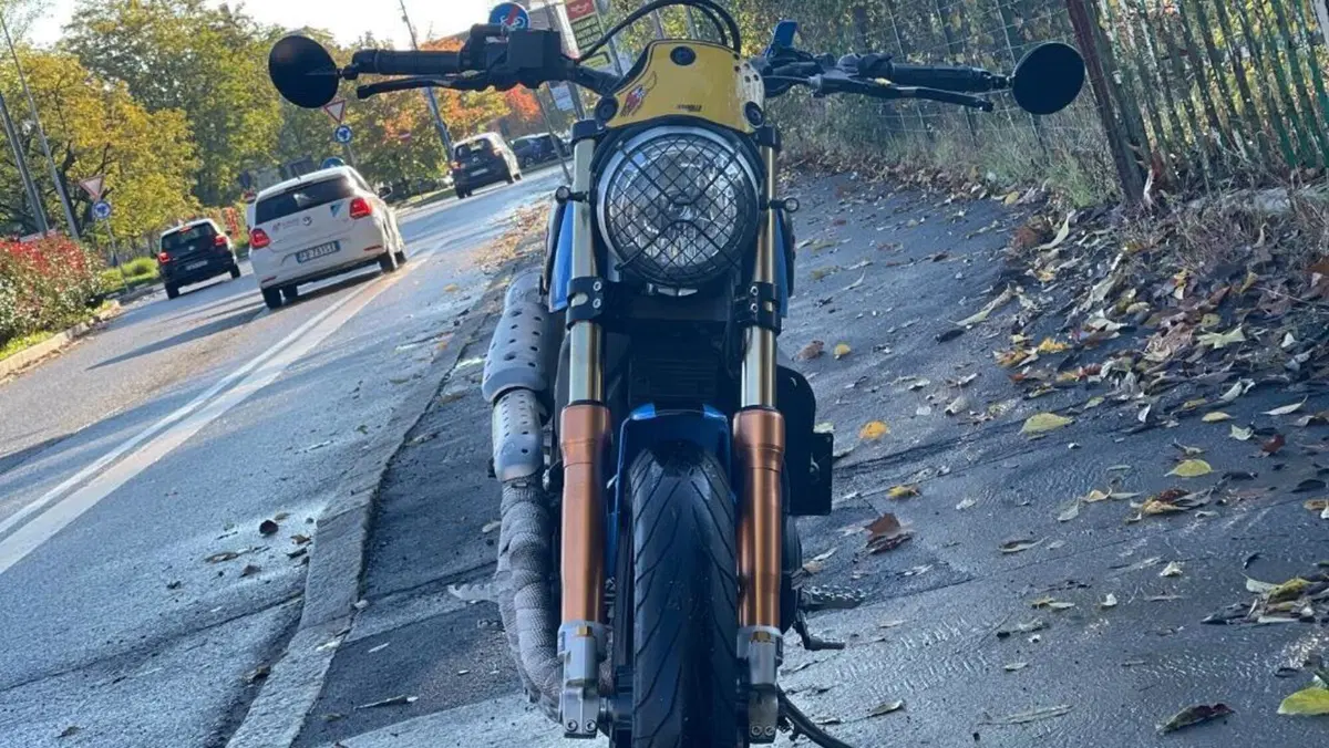 Ducati Scrambler 800 Classic (2015 - 16)  (4)
