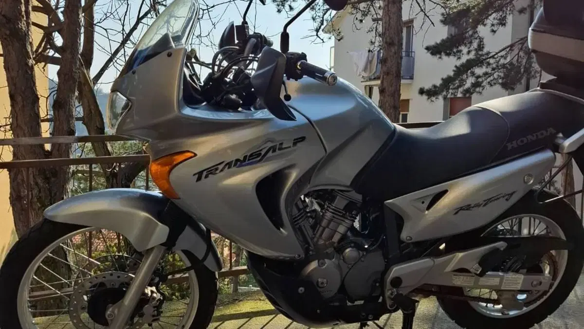Honda Transalp XL 650V (2000 - 04)  (4)