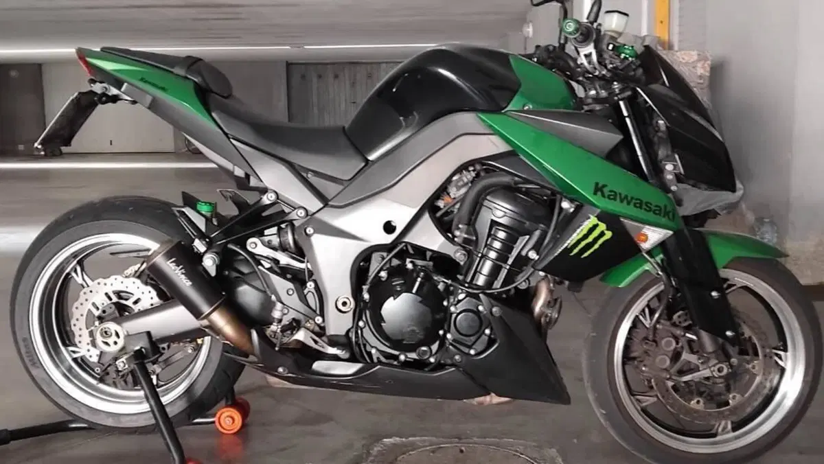 Kawasaki Z 1000 (2010 - 13) 