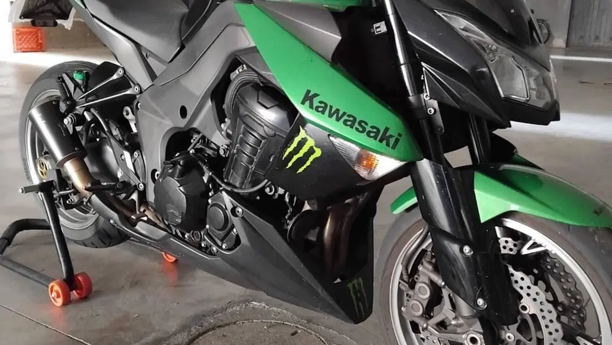 Kawasaki Z 1000 (2010 - 13)  (6)