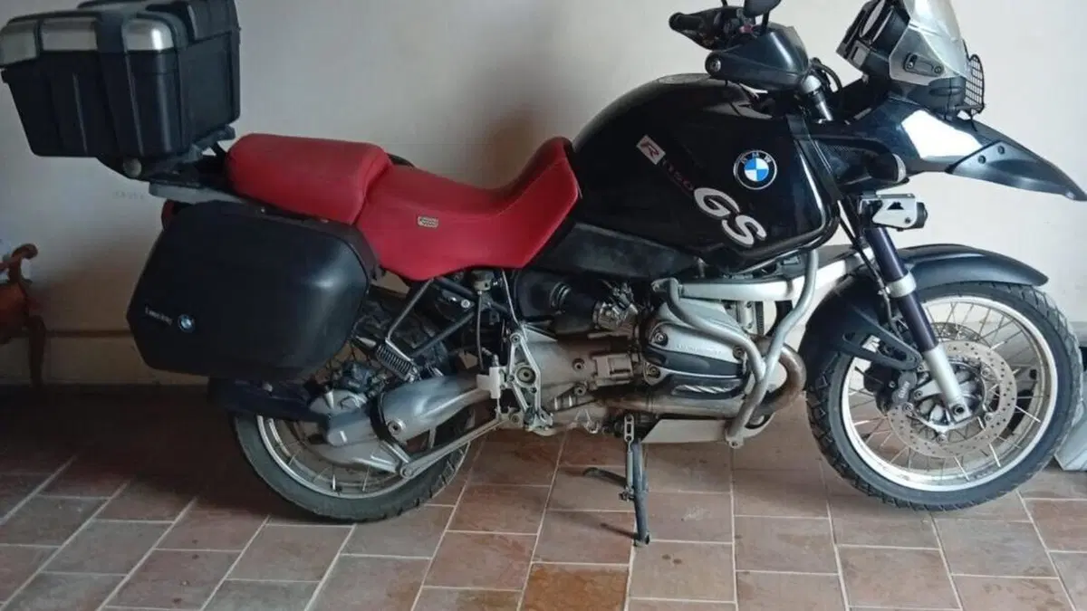 Bmw R 1150 GS ABS (1999 - 03)  (2)