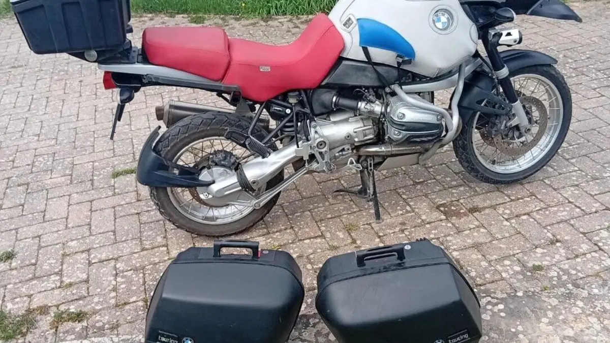 Bmw R 1150 GS ABS (1999 - 03)  (4)