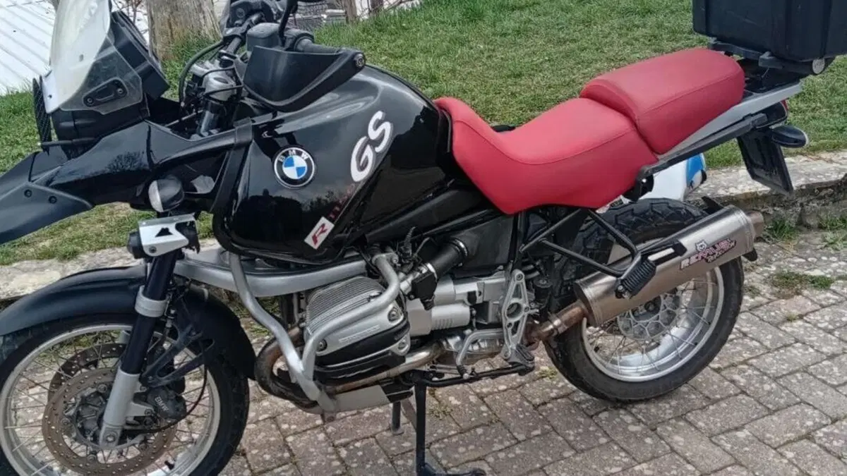Bmw R 1150 GS ABS (1999 - 03)  (5)