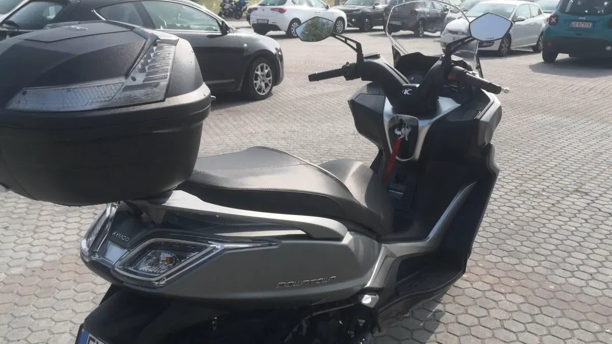 Kymco Downtown 350i TCS (2021 - 25)  (2)