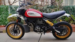Ducati Scrambler 800 Desert Sled (2017 - 20) 