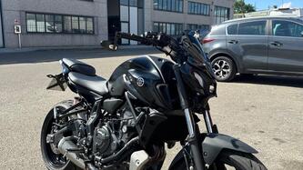 Yamaha MT-07 (2021 - 24) usata