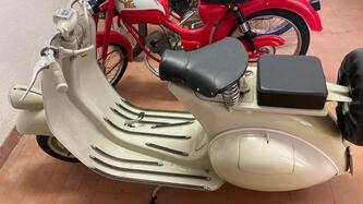 Vespa 125  faro basso epoca