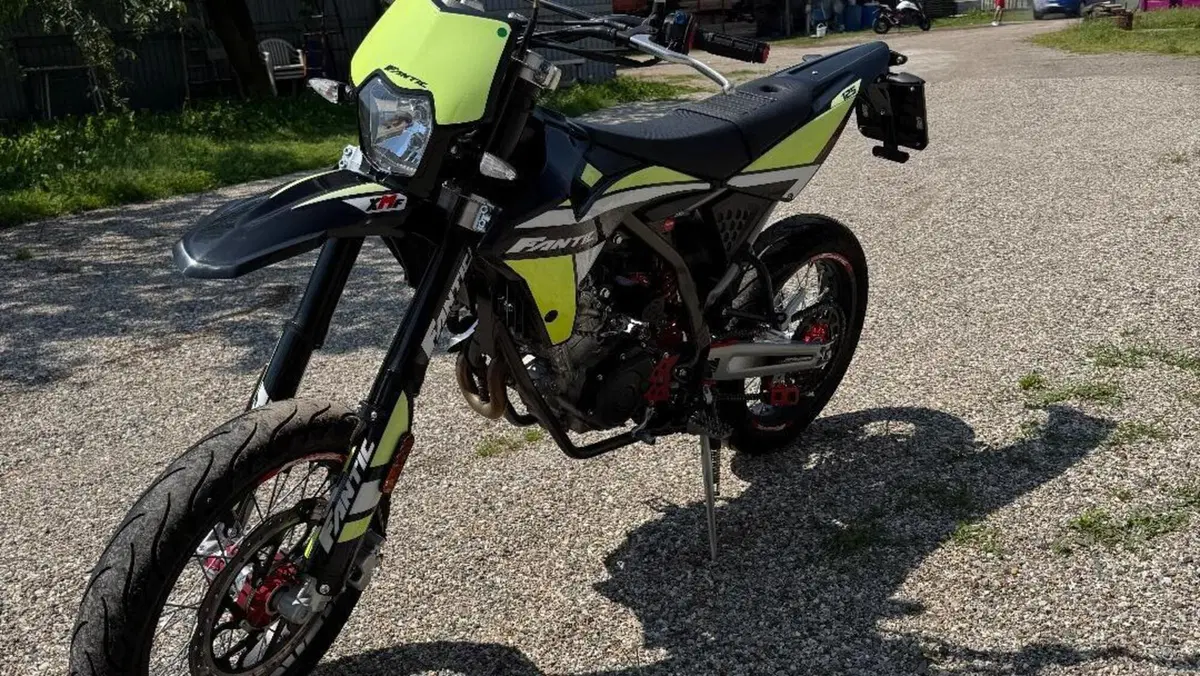 Fantic Motor Motard 125 Performance 4t (2020) 