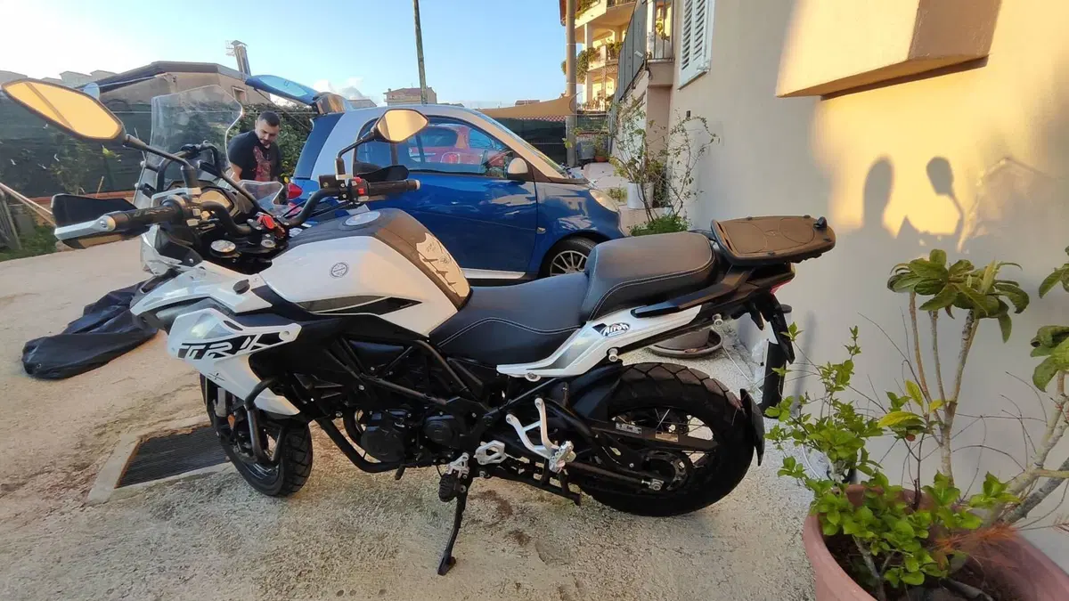 Benelli TRK 502X (2021 - 26)  (3)