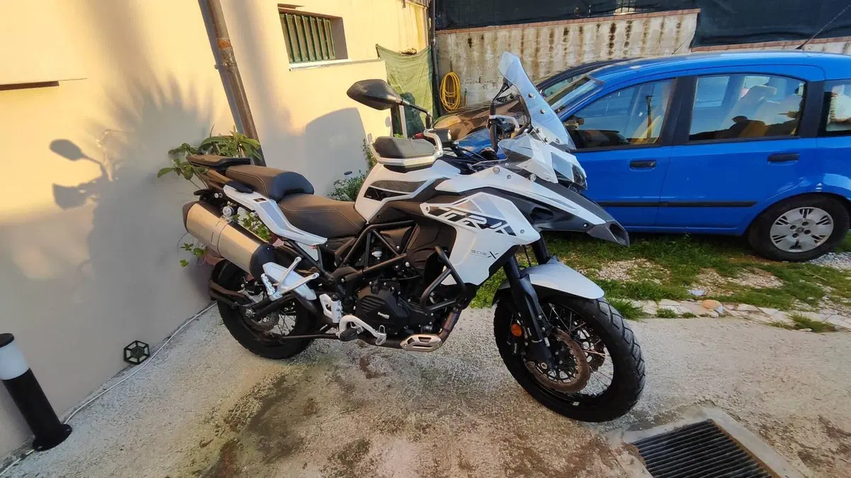 Benelli TRK 502X (2021 - 26)  (4)
