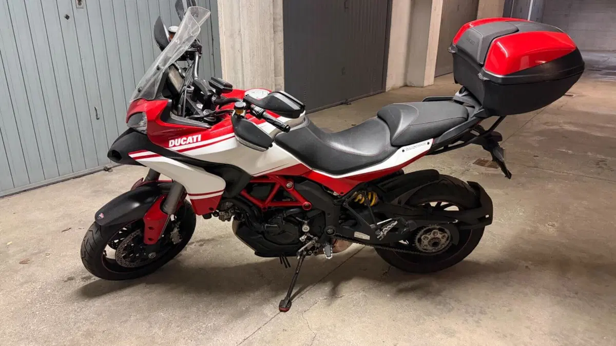 Ducati Multistrada 1200 S Pikes Peak (2013 - 14)  (3)
