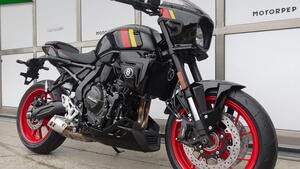 Suzuki GSX-8TT (2025 - 26) 