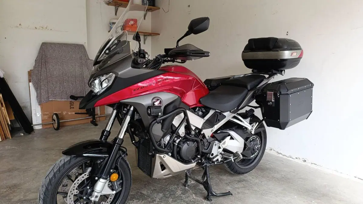 Honda Crossrunner ABS (2015 - 16)  (2)