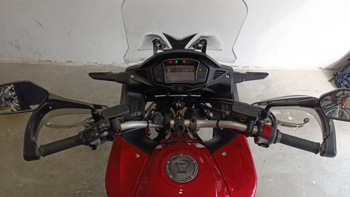 Honda Crossrunner ABS (2015 - 16)  (4)