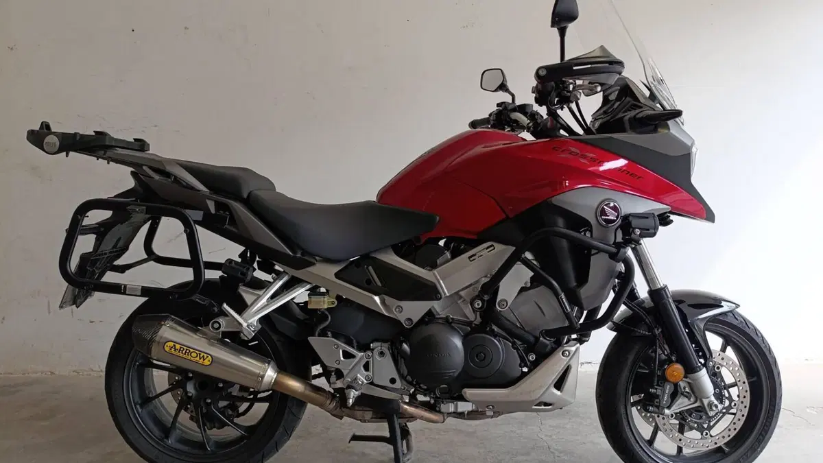 Honda Crossrunner ABS (2015 - 16)  (8)