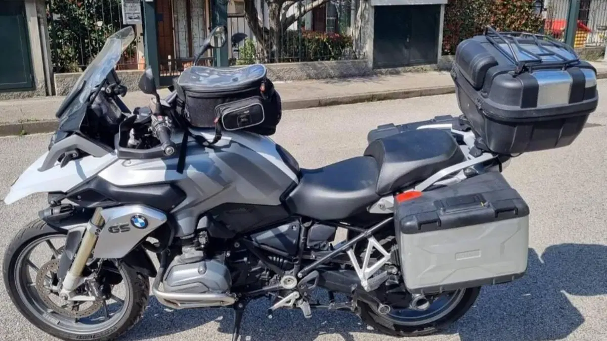 Bmw R 1200 GS (2013 - 16) 