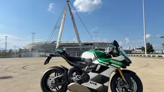 Ducati Panigale V4 Tricolore (2025 - 26)
