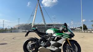 Ducati Panigale V4 Tricolore (2025 - 26) 