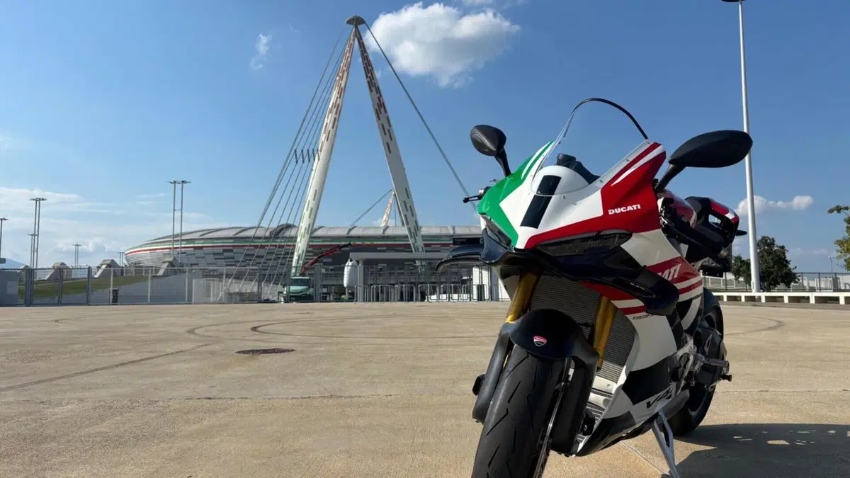 Ducati Panigale V4 Tricolore (2025 - 26)  (2)