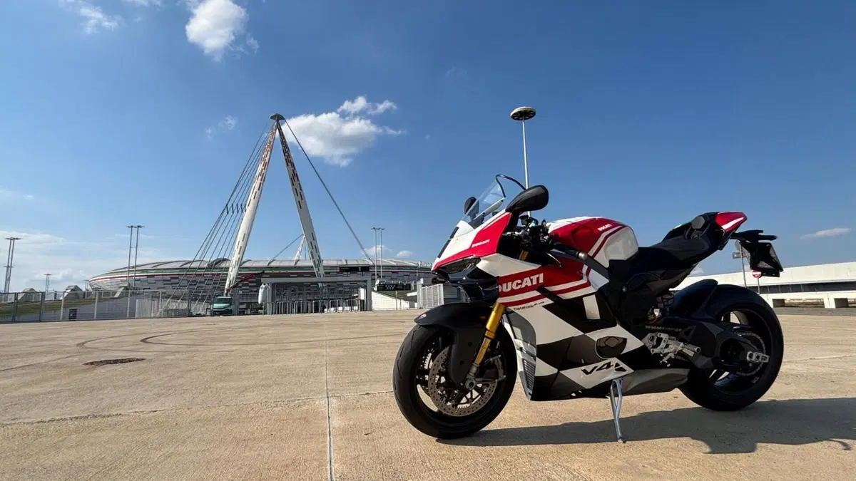 Ducati Panigale V4 Tricolore (2025 - 26)  (5)