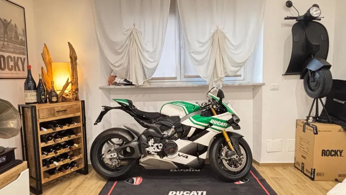 Ducati Panigale V4 Tricolore (2025 - 26)  (12)