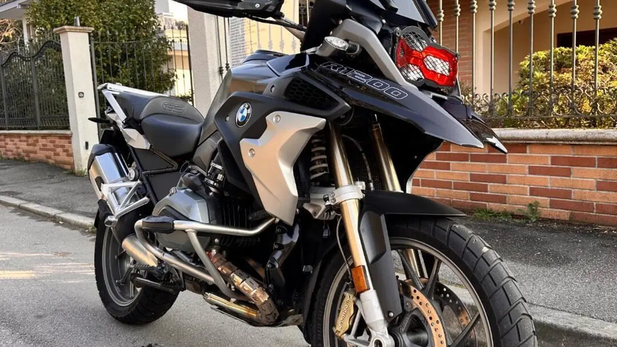 Bmw R 1200 GS (2017 - 18)  (4)