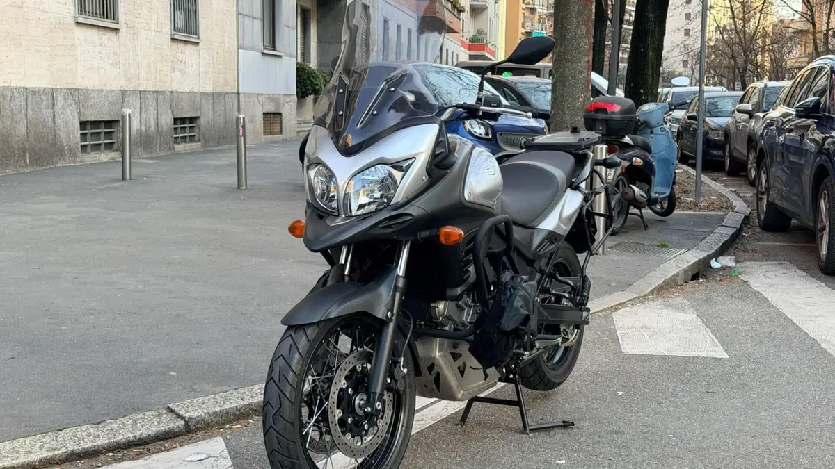 Suzuki V-Strom 650XT ABS (2015 - 17) 