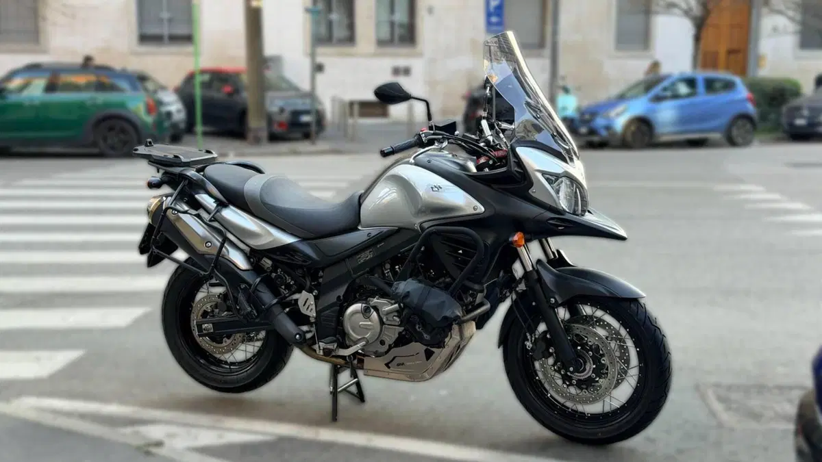 Suzuki V-Strom 650XT ABS (2015 - 17)  (3)