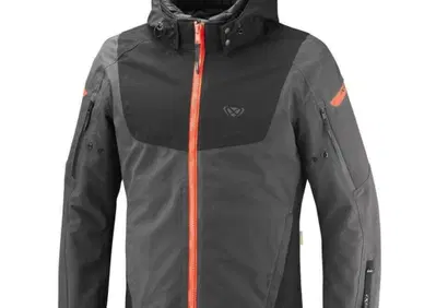 Giacca Moto Ixon Burning Antracite Nero Giallo Ros - Annuncio 9961862
