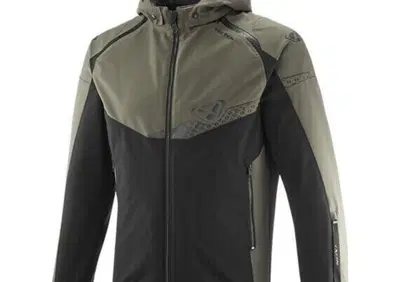 Giacca Moto Estiva Ixon Section Kaki Nero - Annuncio 9961863